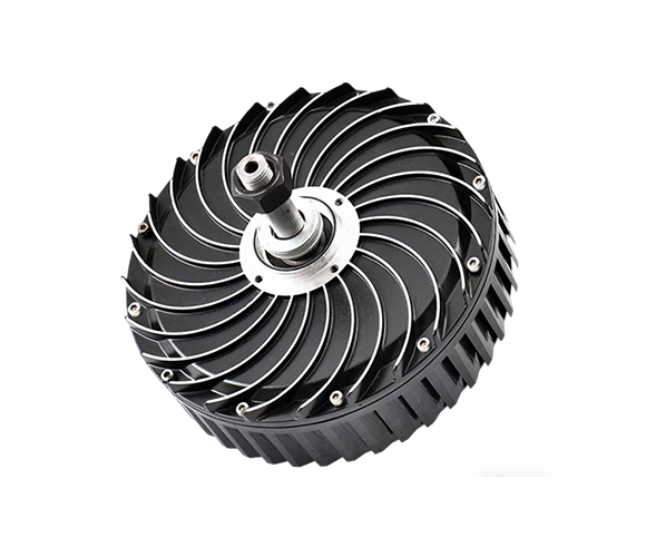 外转子永磁直驱风机电机